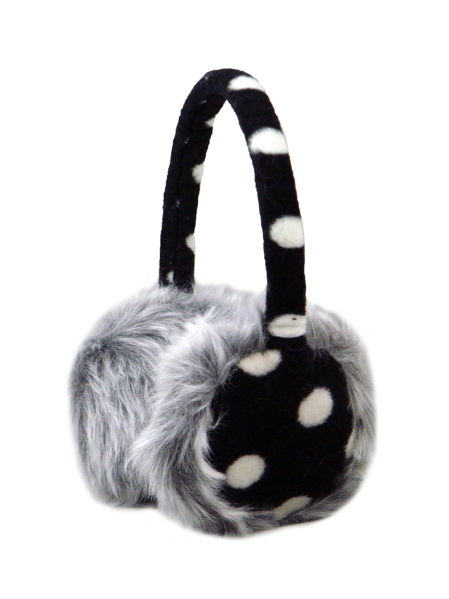 Cute Adjustable Polka Dot Earmuffs