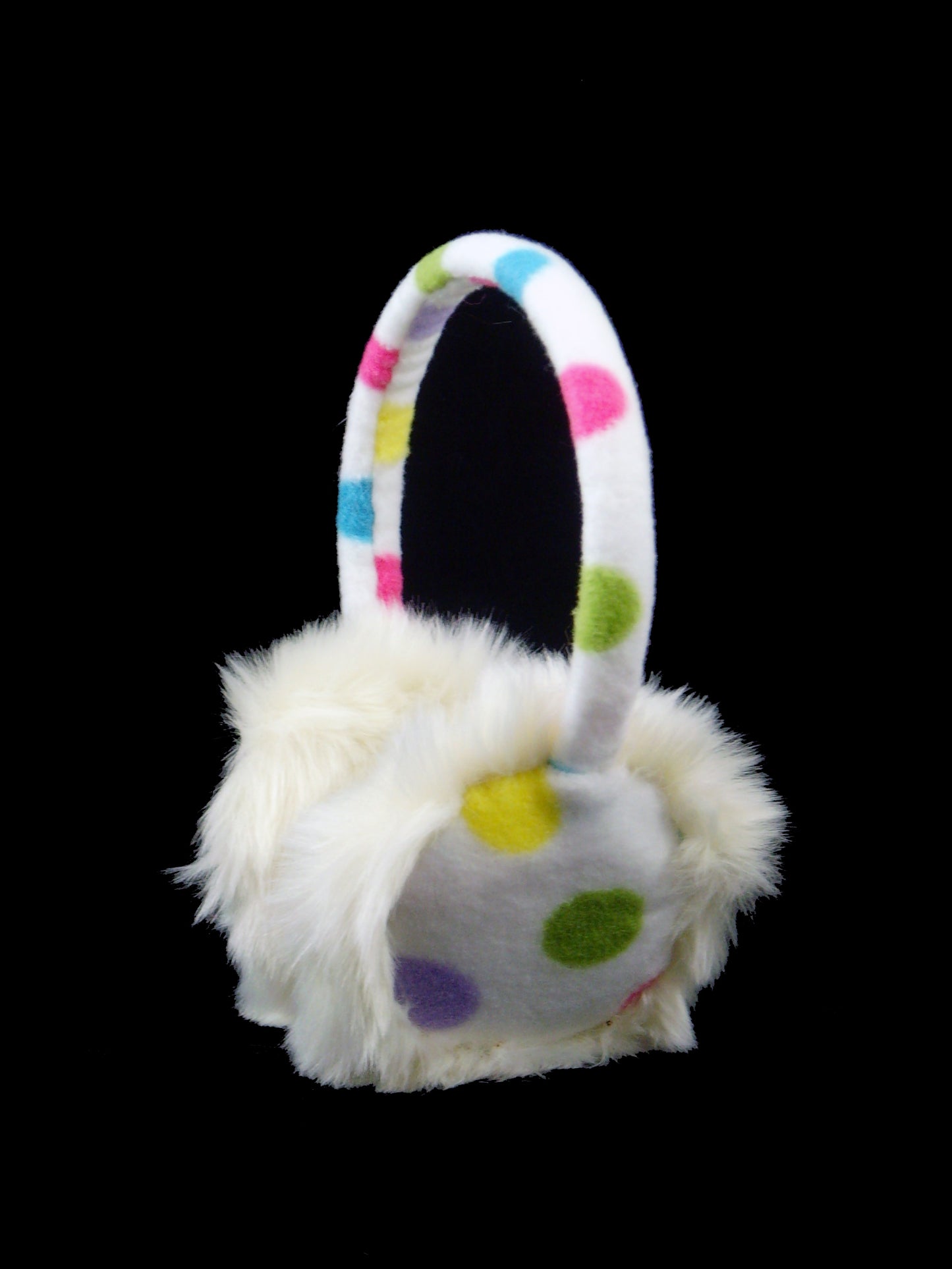 Cute Adjustable Polka Dot Earmuffs