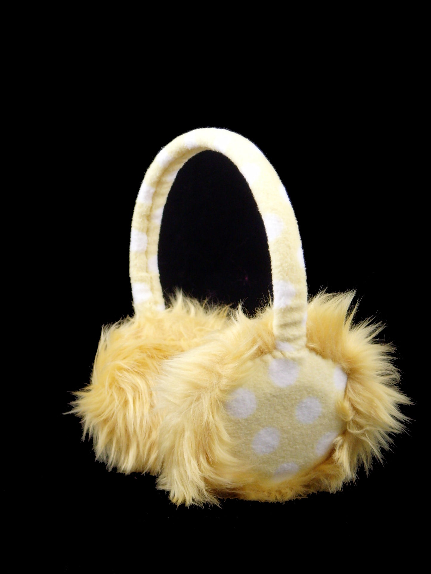 Cute Adjustable Polka Dot Earmuffs