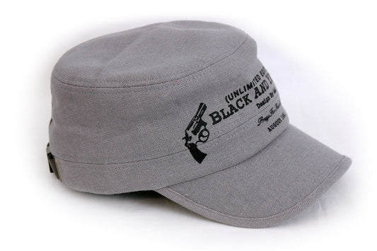 Military Army Style Cotton LOGO Cap