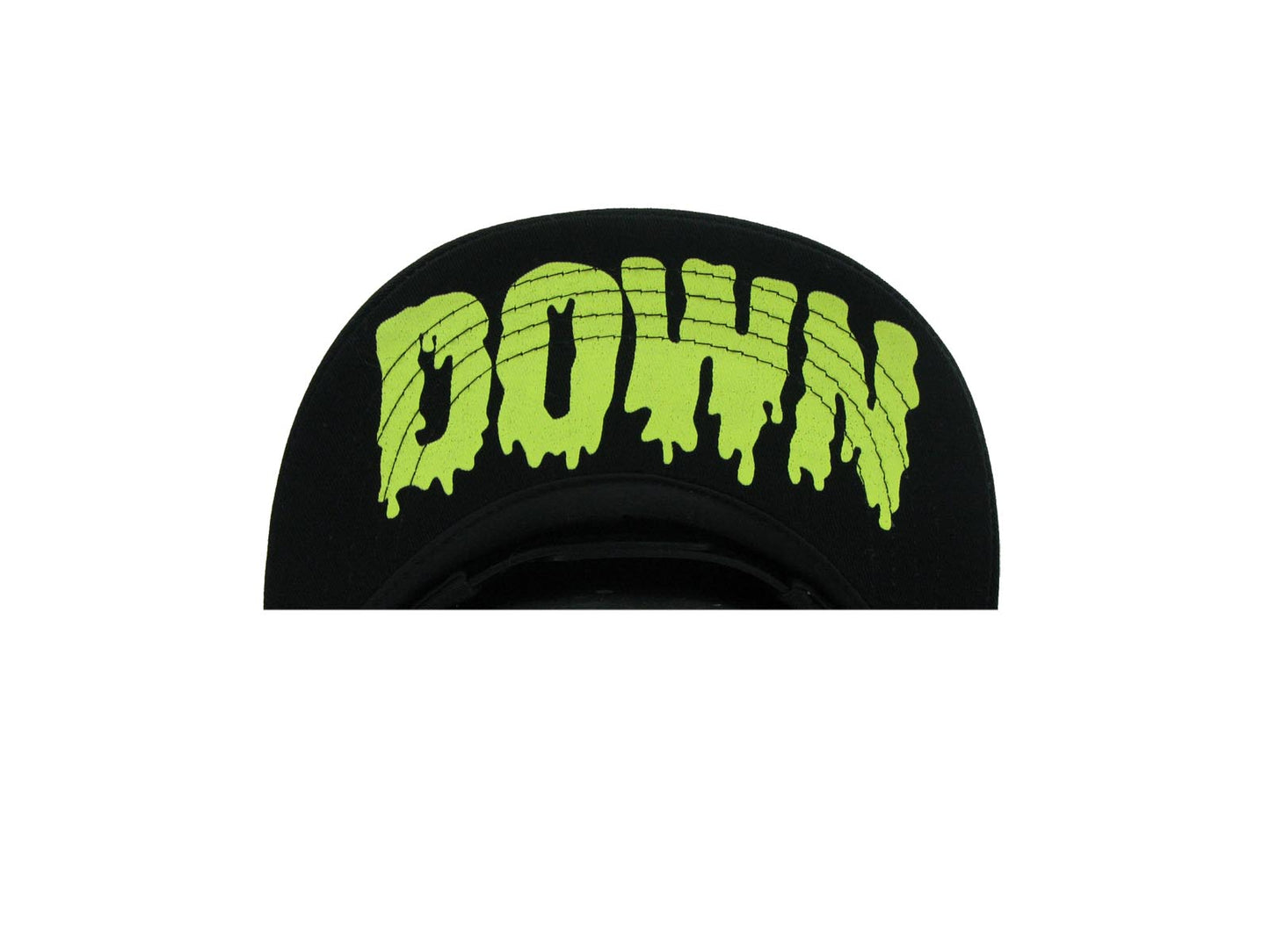 Fuck Flat Peak Snap Back Baseball Cap