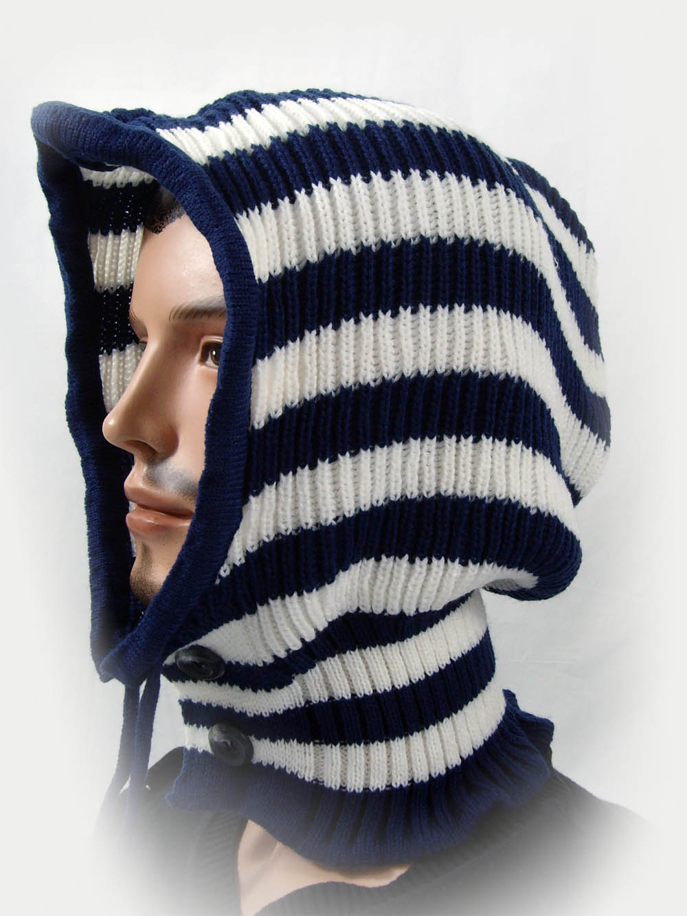 Stripy Hood