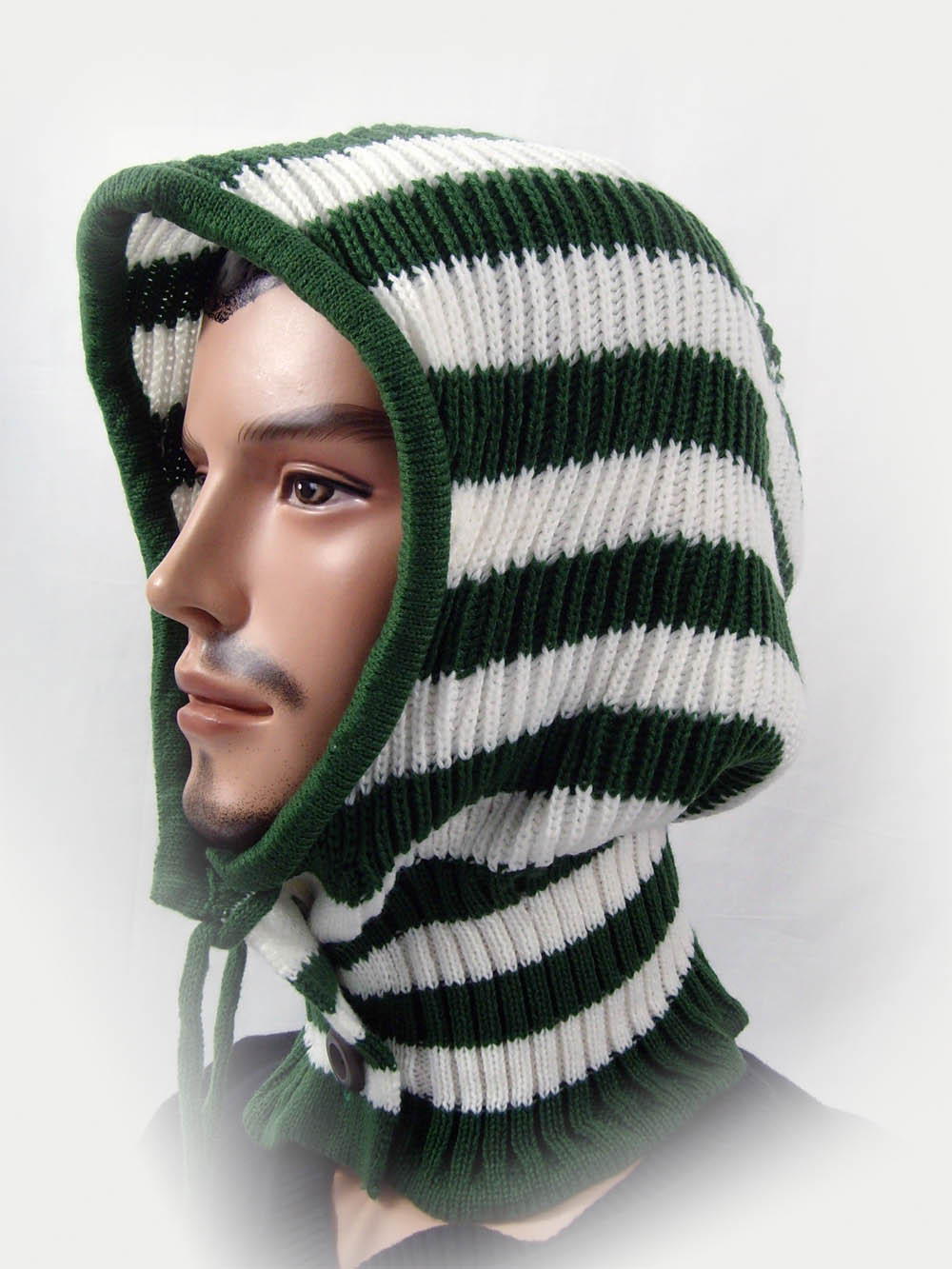 Stripy Hood