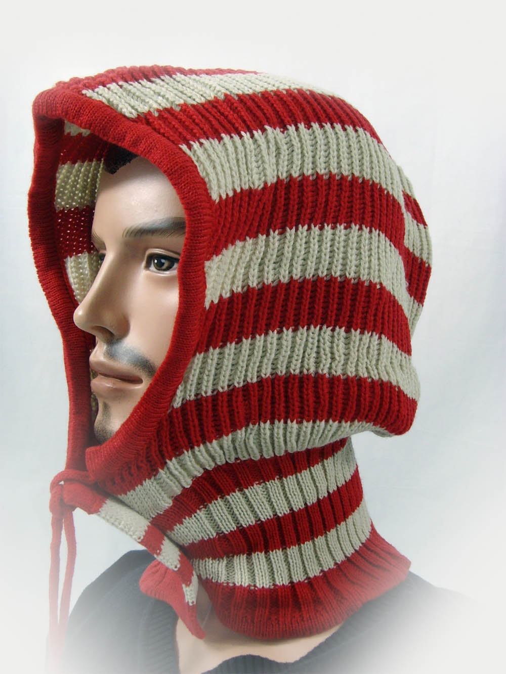 Stripy Hood