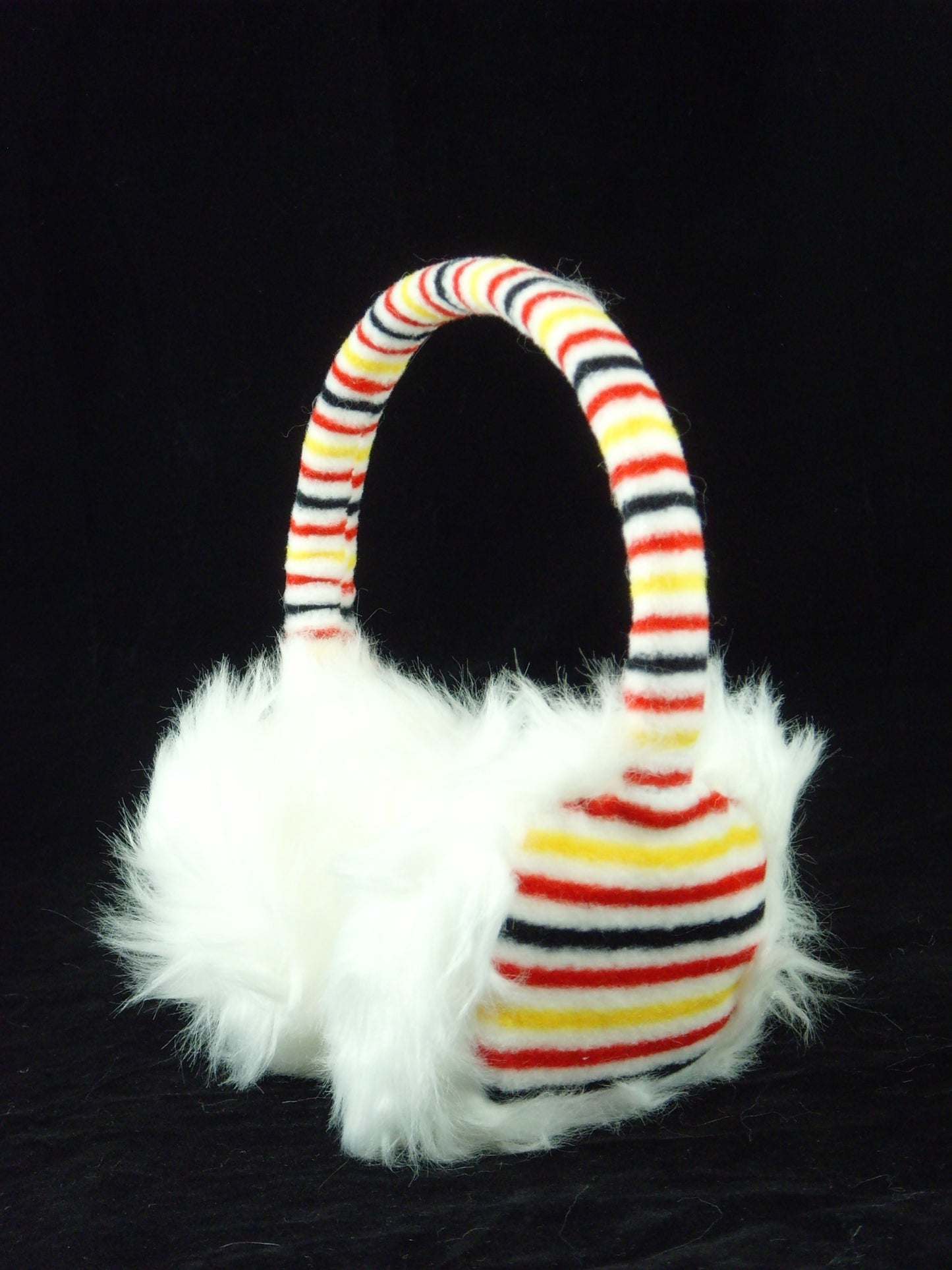 Cute Adjustable Stripy Earmuffs