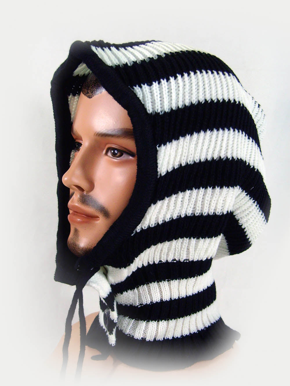 Stripy Hood