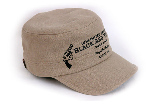 Military Army Style Cotton LOGO Cap