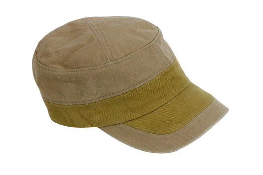 Military Army Style Cotton Washed Cap