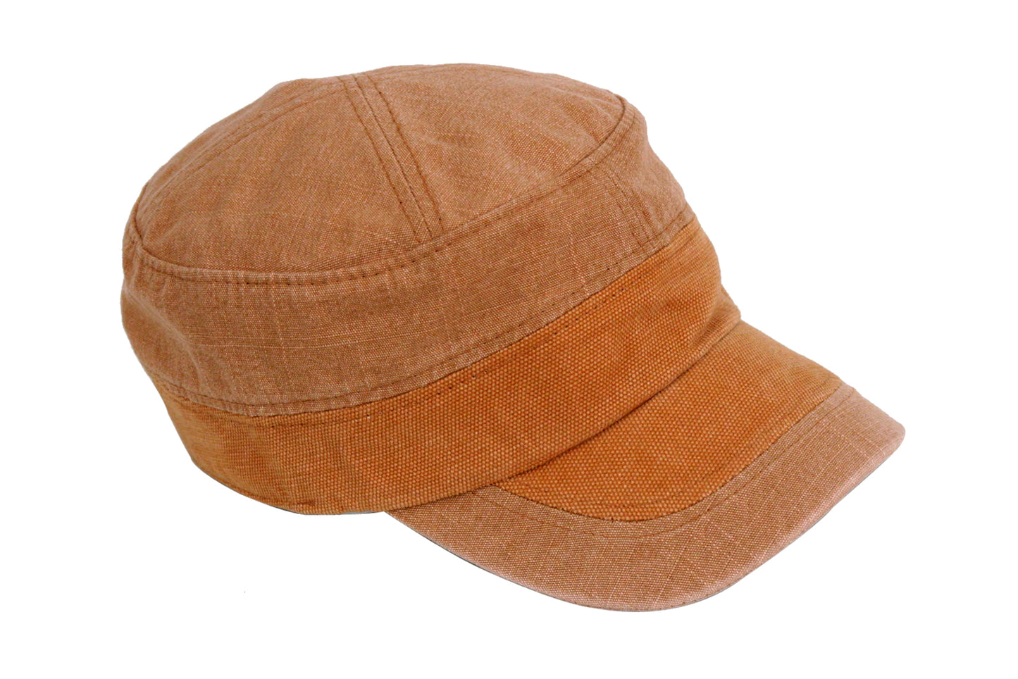 Military Army Style Cotton Washed Cap