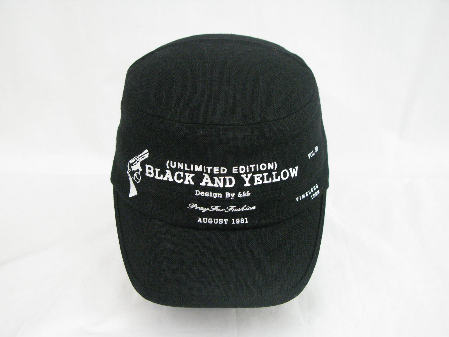 Military Army Style Cotton LOGO Cap