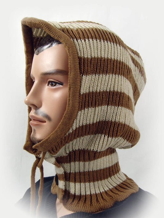 Stripy Hood