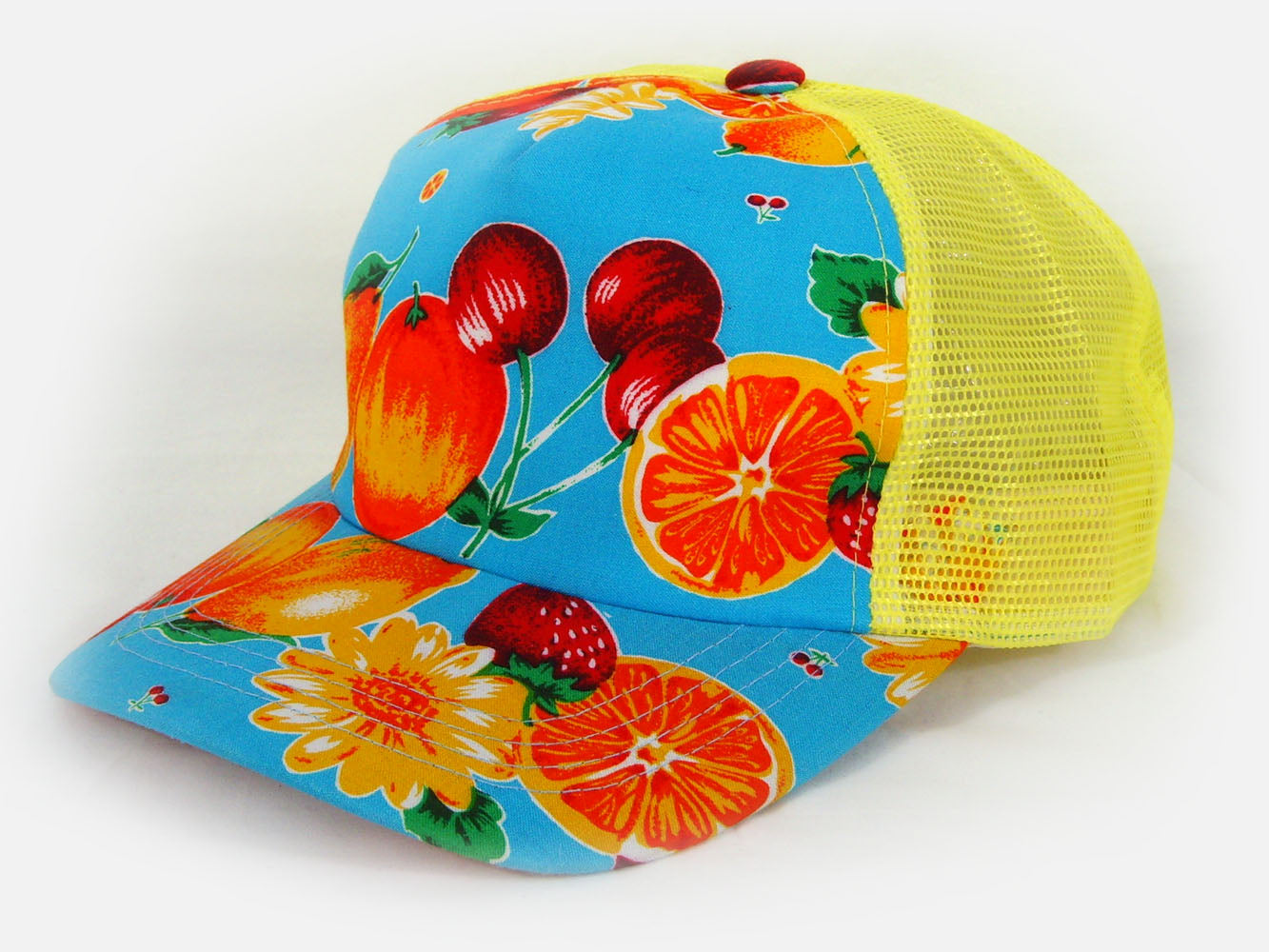 Trucker Cap With Fruity image