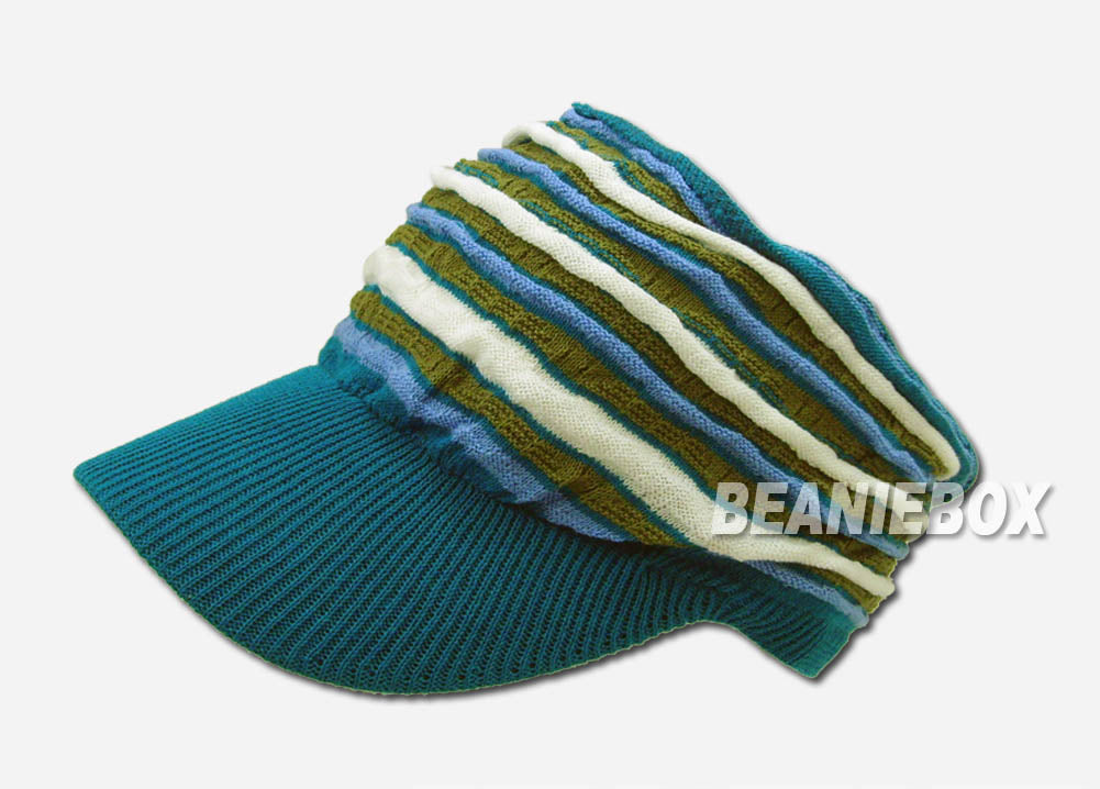 Knitted Cotton Visor