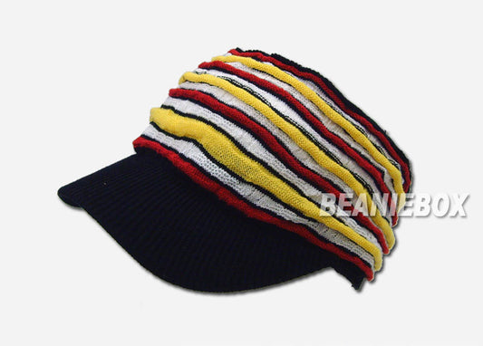 Knitted Cotton Visor