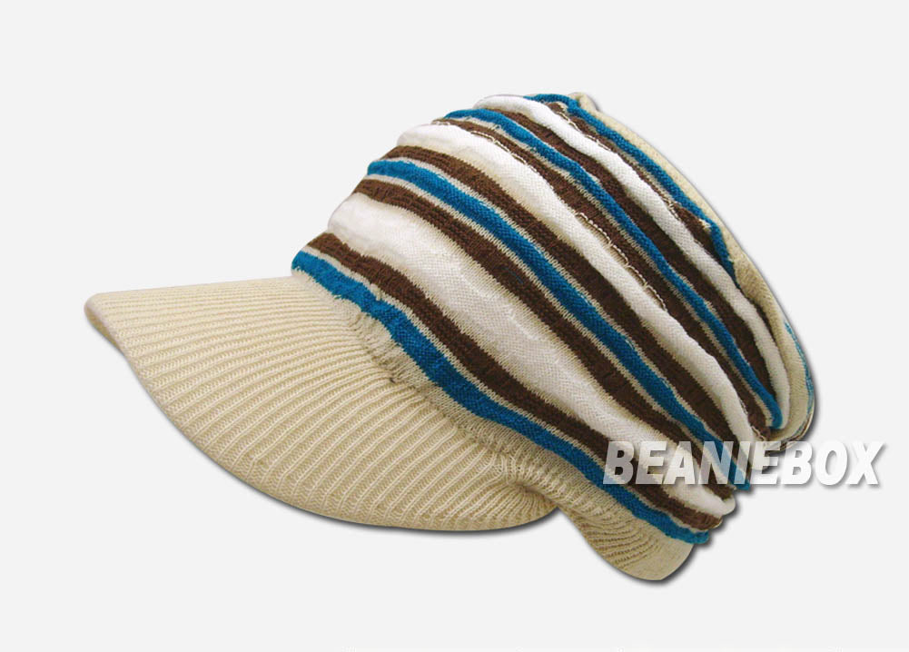 Knitted Cotton Visor