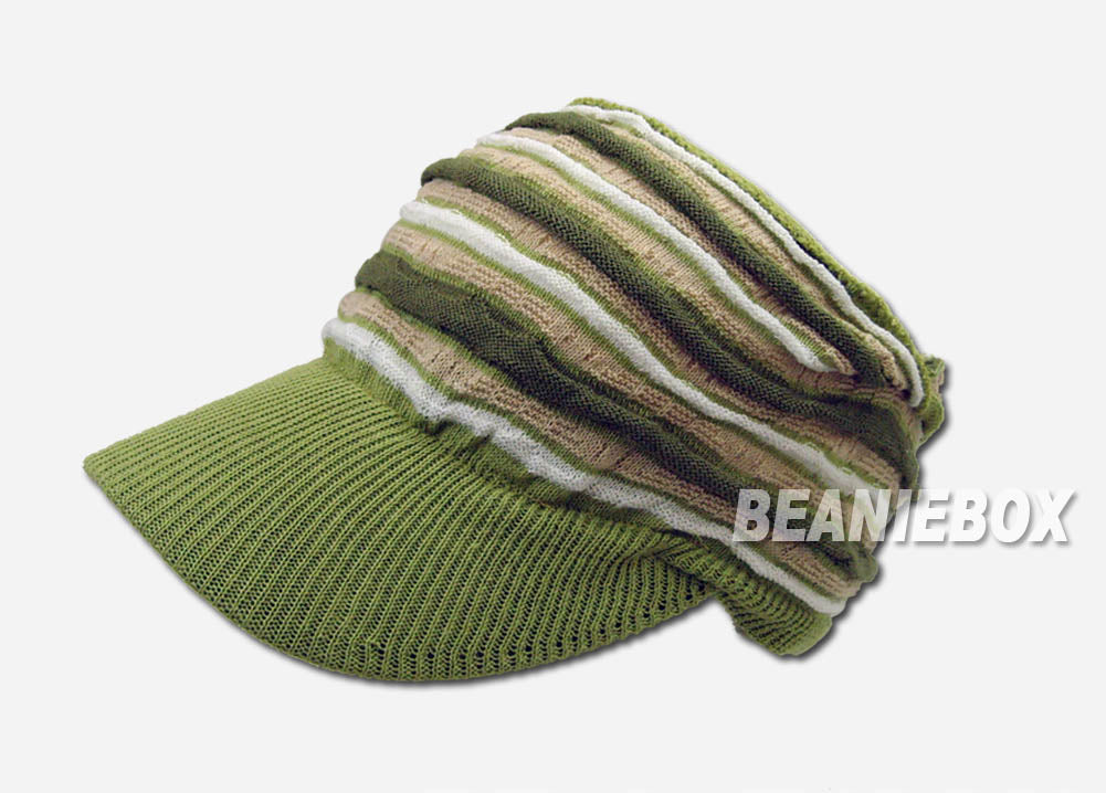 Knitted Cotton Visor
