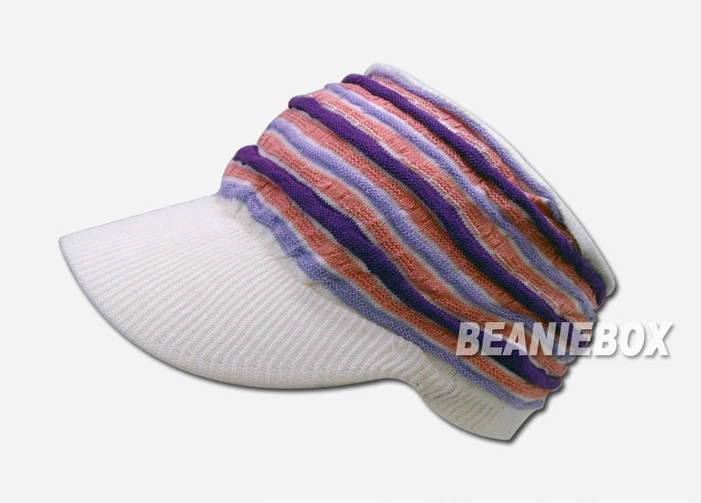 Knitted Cotton Visor