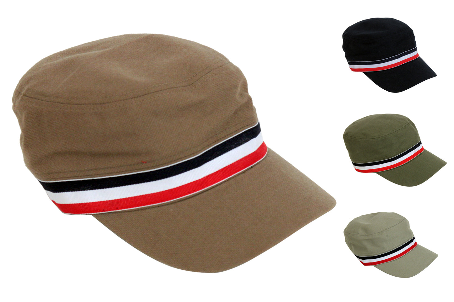 Military Army Style Cotton MoD Cap