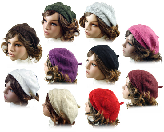 Soft French Style beret